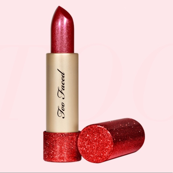 Too Faced Too Too Hot Metallic Sparkle Lippie - Picture 2 of 2